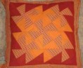 2 polštář patchwork