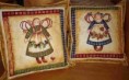 7 polštář patchwork - set