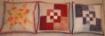 6 polštář patchwork - set