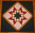 1 ubrus patchwork