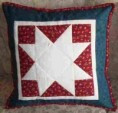 1 polštář patchwork